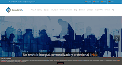 Desktop Screenshot of consultingdms.com